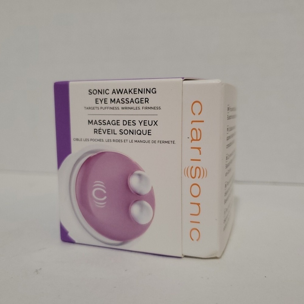 Clarisonic Sonic Awakening Eye Massager Head NIB Bluetooth Enabled Smart Devices